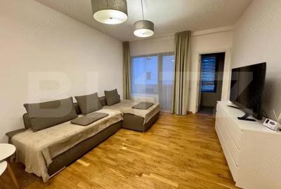 Apartament 2 camere, 55 mp, mobilat modern, zona Platinia/Plopilor - 4