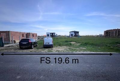 Teren Construcții intravilan de 836 mp, în Moșnița Nouă - 1