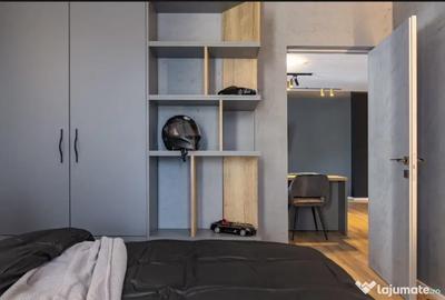 Apartament cu 2 camere semidecomandat, mobilat în Central - 4