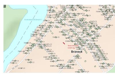 Teren agricol intravilan de 637 mp, în Brănești - 3