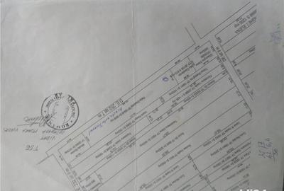 Teren de 3600 mp, în Moara Vlăsiei - 3