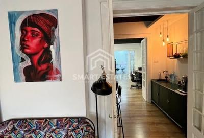 Apartament cu 4 camere decomandat, mobilat în Romană - 2