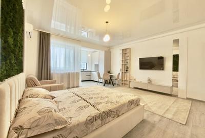 Apartament tip studio Stefan Building Resort II - vedere laterala la Mare - 2