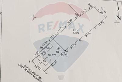 Teren intravilan de vanzare Murighiol / Strada Principala / 1632mp - 8