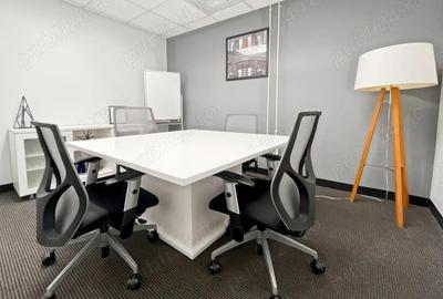 Rezerva?i un loc de munca rezervat in colaborare, in Spaces Campus 6 - 8