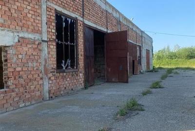 CLADIRE INDUSTRIALA 3500 mp  SI TEREN 10.000 MP DE VANZARE CASIN - 2