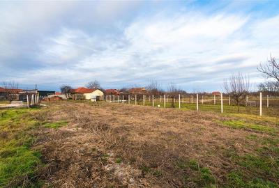 Teren Construcții intravilan de 1215 mp, în Borș