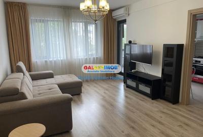 Inchiriere apartament 3 camere mobilat utilat Baneasa Greenfield
