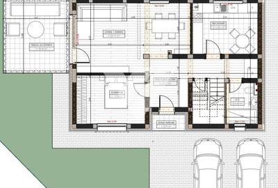 Casă individuală cu 5 camere cu Canalizare în Șura Mică - 3