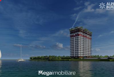 ✅Alpha Builders: Apartament 2 camere, vedere spre Lac – Tomis Tower II - 15
