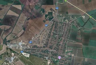 Teren 1.500mp, fs=14,59m, Giarmata, utilitati - 1
