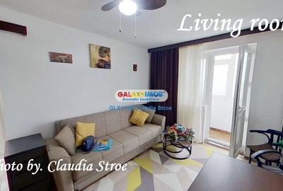 Apartament cu 3 camere semidecomandat, mobilat în Brâncoveanu