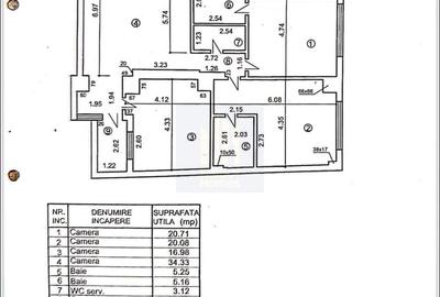 Apartament cu 4 camere, mobilat în Dorobanți - 25