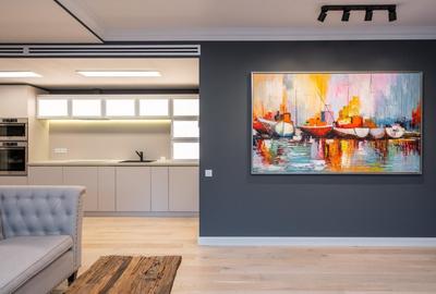 Apartament cu 3 camere semidecomandat, mobilat în Dorobanți - 2