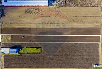 Teren agricol extravilan de 25000 mp, în IAR - 10
