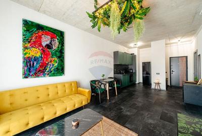 Apartament ultrafinisat cu 2 camere de inchiriat | Semicentral