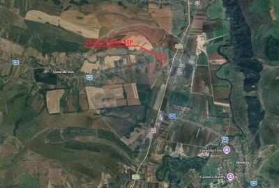 Teren Construcții extravilan de 8600 mp, în Luna de Jos - 4