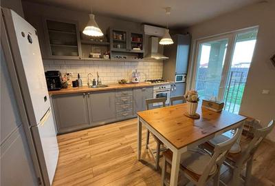 Duplex mansardat - mobilat utilat - panouri solare - 3