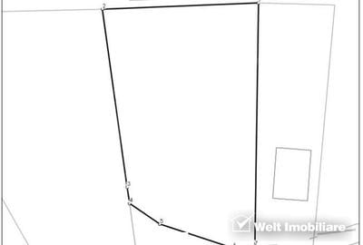 Teren 1975 mp, Faget, zona Roata - 2