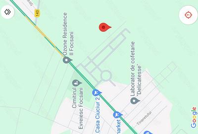 Teren de 4000 mp, în Petrești - 2