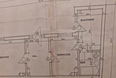 Casă cu 3 camere cu Teren 95 Mp în Calea Călărașilor - 1
