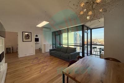 Apartament cu 3 camere semidecomandat, mobilat în Calea Călărașilor - 1