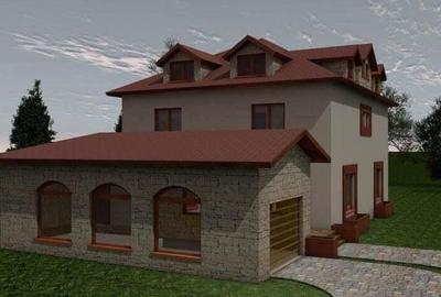 Teren Intravilan Becicherecu Mic Cu Proiect Si Autorizatie,Fundatie Finalizata - 4