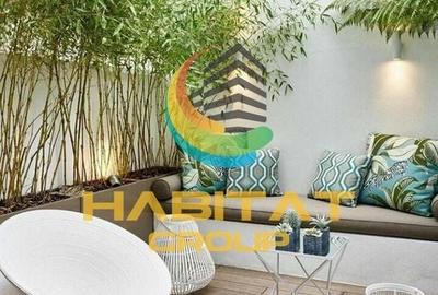 Titan Garsoniera 37 mp + curte de 8 mp in bloc tip boutique - 1