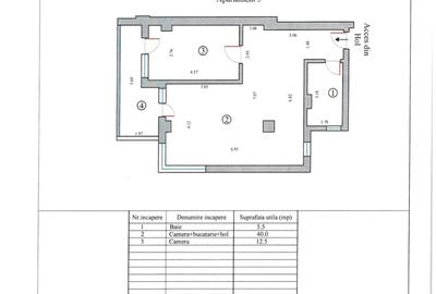 Apartament 2 camere, Mamaia Nord – Etaj 1, mobilat, în al doilea rând de la mare - 10