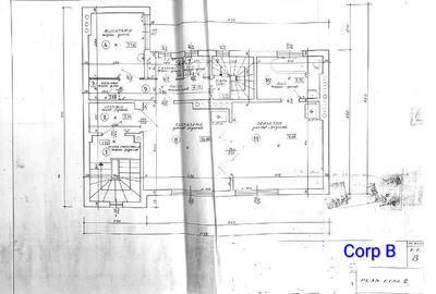 Casă individuală cu 5 camere cu Teren 375 Mp în Banu Manta