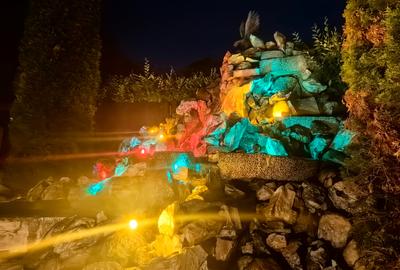 Casa Breaza , situata in zona de deal ,in mijlocul naturii ,spectacol de lumini - 18