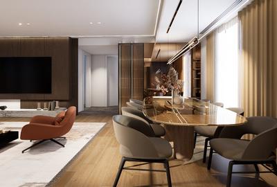 Penthouse cu 4 camere decomandat în Unirii - 6
