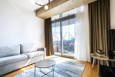 Apartament cu 2 camere semidecomandat, mobilat în Floreasca - 5