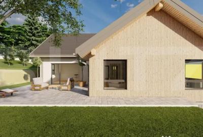 Casă cu 4 camere cu Teren 850 Mp în Vâlcele - 10