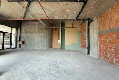 Spațiu comercial, de 124 mp, în Floreasca - 7