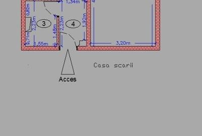 Apartament cu 2 camere în Mărăști - 9