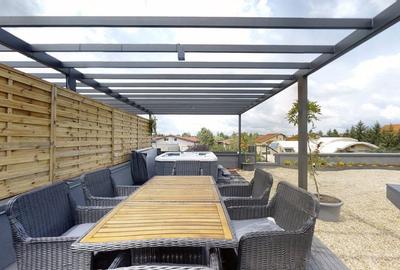 Duplex cu 6 camere cu Canalizare în Pipera - 2