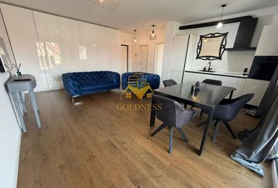 Apartament cu 2 camere semidecomandat, mobilat în Central