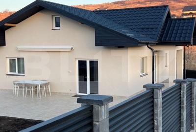 Casa noua, 3 camere, plan parter, 120mp construiti, 550mp teren, zona Dorobant - 1