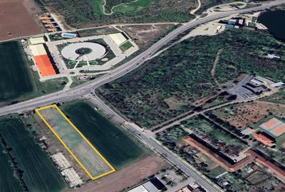 5000 mp!!! Intravilan Snagov Plaza,  28 ml - deschidere DN1 - 8