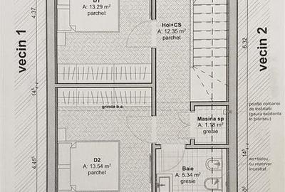 Casa tip Triplex, 5 camere, ultrafinisata,  Europa. - 29