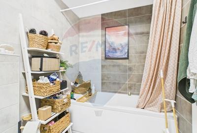 Apartament cu 2 camere semidecomandat, mobilat în Ștefăneștii de Jos - 11