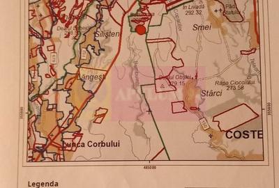 Teren de 94000 mp, în Bradu - 6