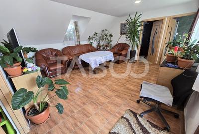 Casa individuala de vanzare teren 457 mp garaj Trei Stejari Sibiu - 4