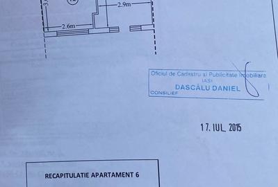 Apartament cu 2 camere semidecomandat, mobilat în Podu Roș - 6