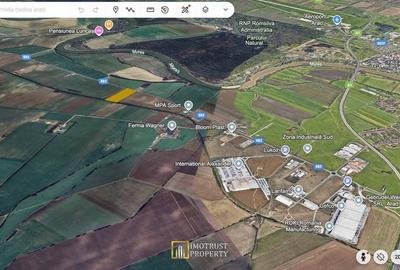 Teren 21.000 mp - Arad, Zona Industrială Sud - Acces A1 - 2