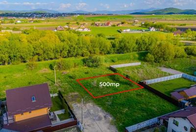 Teren 500mp Bod / Strada Lalelelor - 3