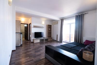 Apartament cu 2 camere semidecomandat, mobilat în Zorilor - 1