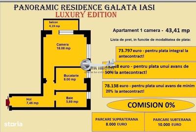 Garsonieră decomandată în Galata - 4