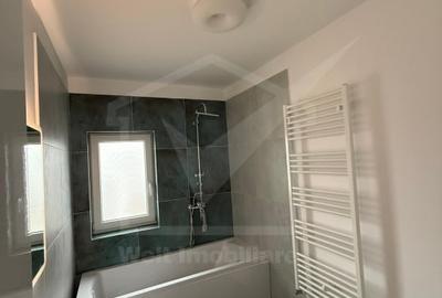 Duplex cu 5 camere cu Canalizare în Florești - 9